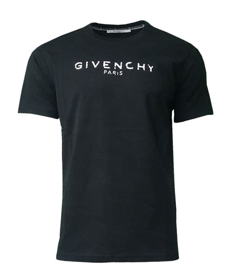 givenchy paris t shirt mens price|Givenchy graphic crewneck t shirt.